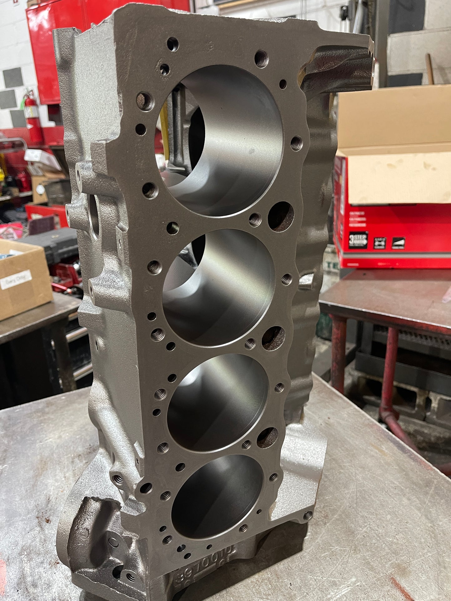 Small Block Chevy 4 Bolt Main Block