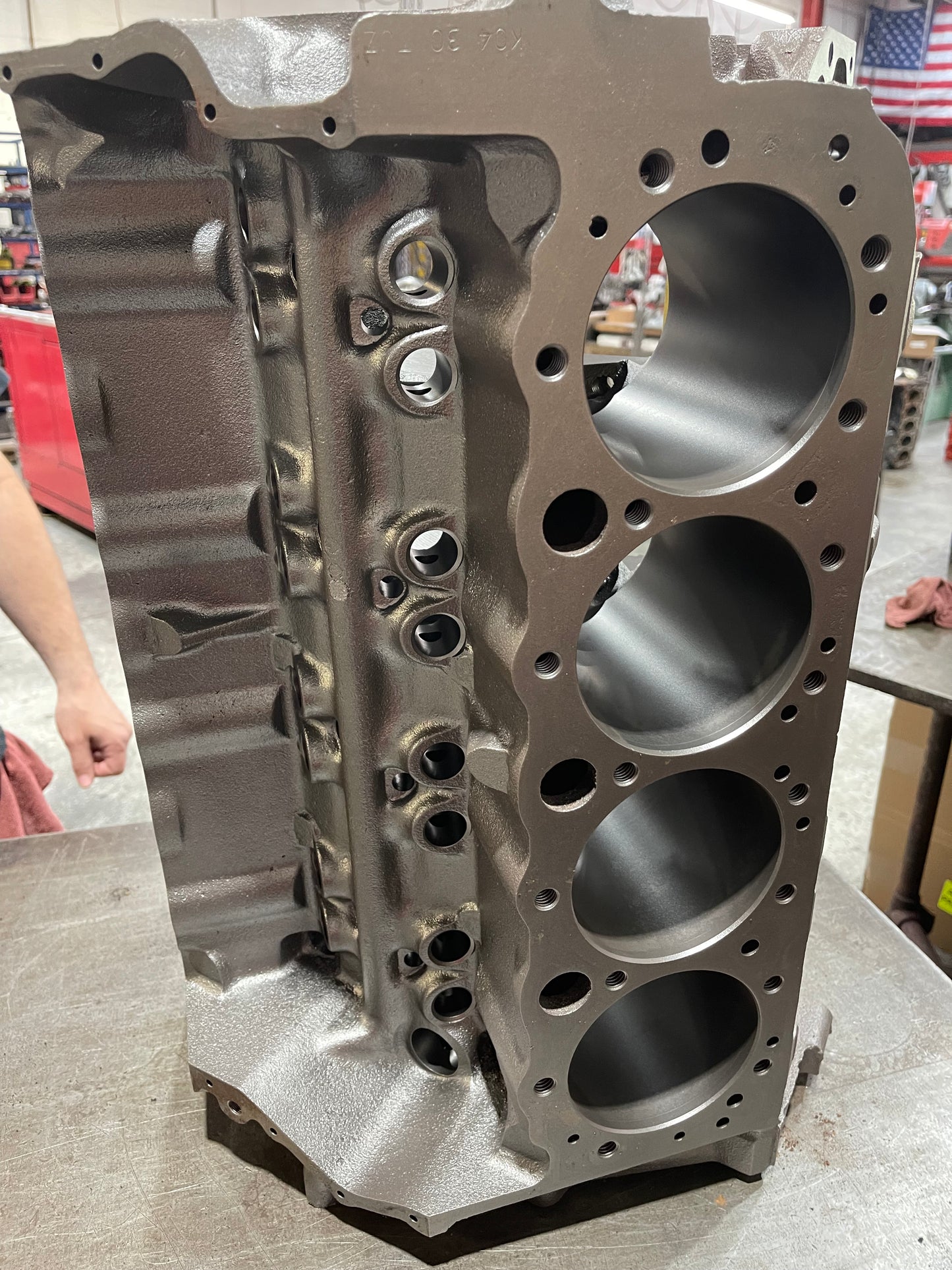 Small Block Chevy 4 Bolt Main Block